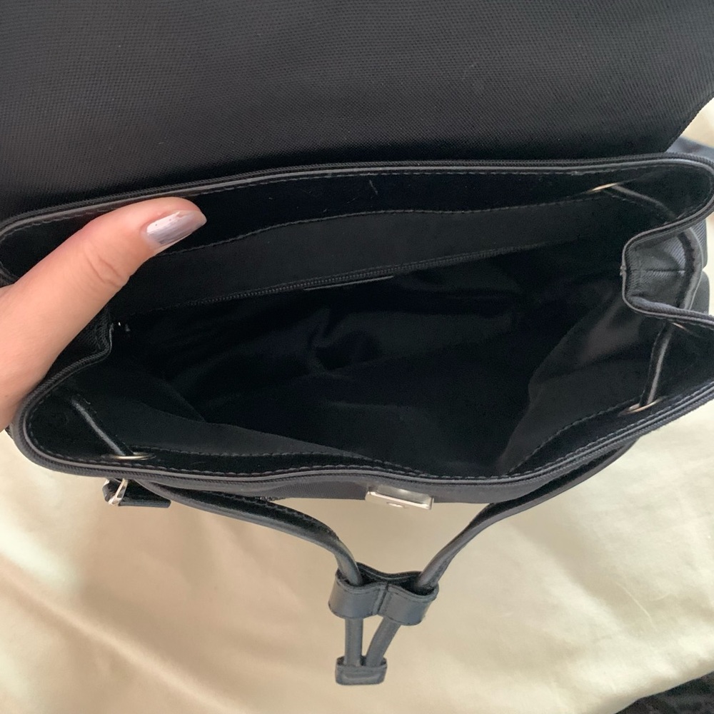 Vintage Gucci Backpack Nylon NWOT - Picture 4 of 7